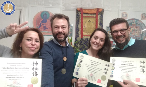 Escuela Española de Reiki Profesional