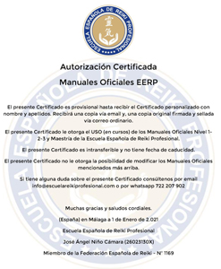 Escuela Española de Reiki Profesional