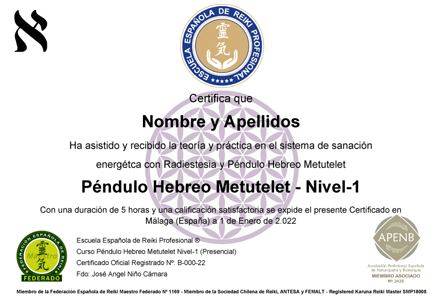 Escuela Española de Reiki Profesional