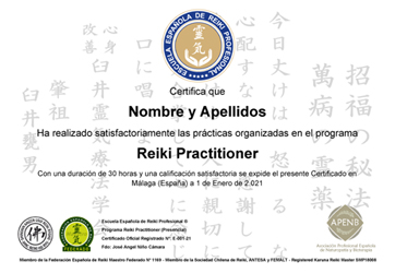 Escuela Española de Reiki Profesional