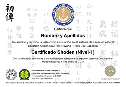 Escuela Española de Reiki Profesional