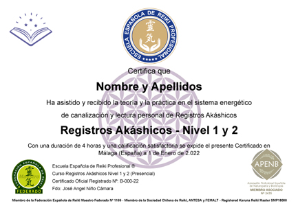 Escuela Española de Reiki Profesional