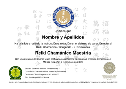 Escuela Española de Reiki Profesional