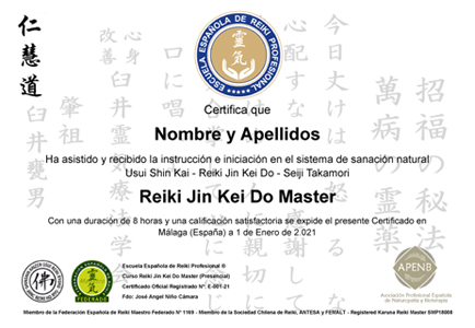 Escuela Española de Reiki Profesional
