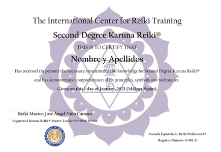 Escuela Española de Reiki Profesional