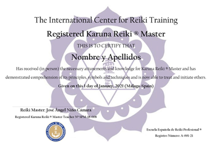 Escuela Española de Reiki Profesional