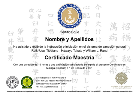 Escuela Española de Reiki Profesional