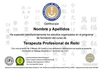 Escuela Española de Reiki Profesional