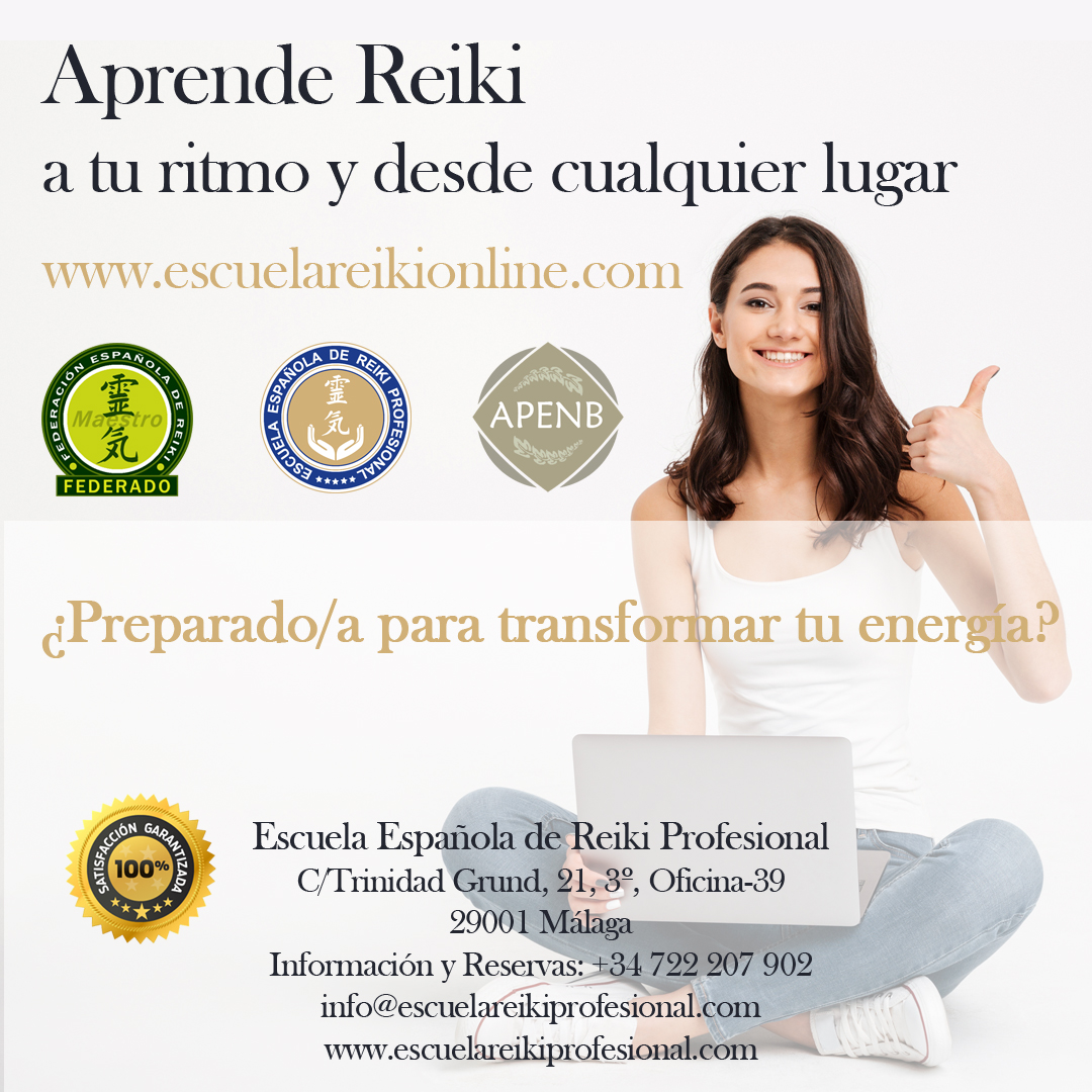 Escuela Reiki Online